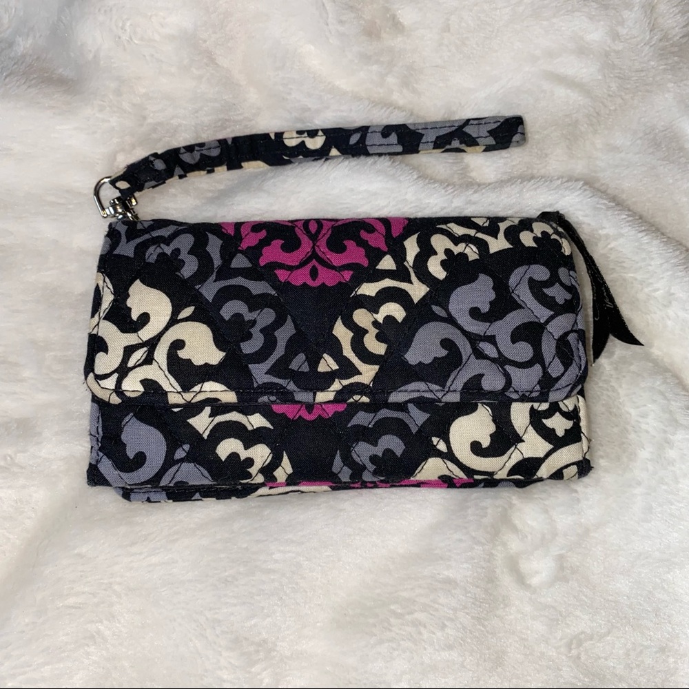Vera Bradley Smartphone Wristlet Canterberry Magen